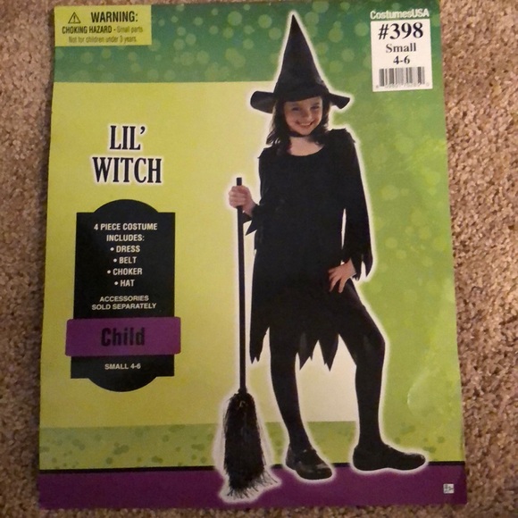 lil witch Halloween costume - Picture 1 of 1